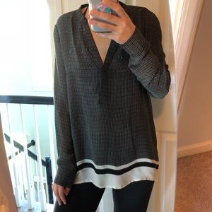 Vince Silk Blouse